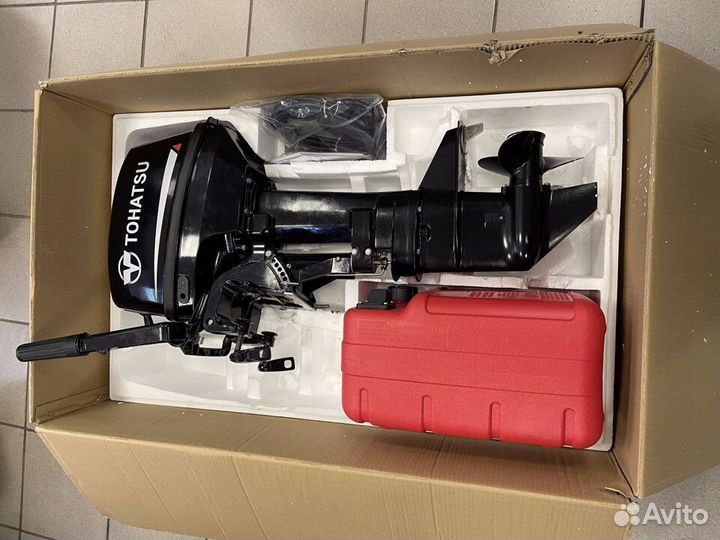 Лодочный мотор Tohatsu (Тохатсу) M 9.8 B S (Новый