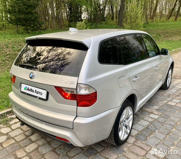 BMW X3 2.0 AT, 2008, 199 000 км