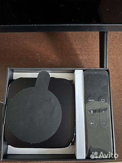 Приставка Apple tv, a1625, оригинал, новая, 32 гб
