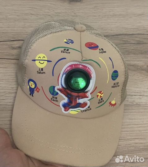 Кепка бейсболка детская