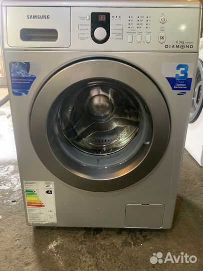 Стиральная машина samsung diamond 6кг