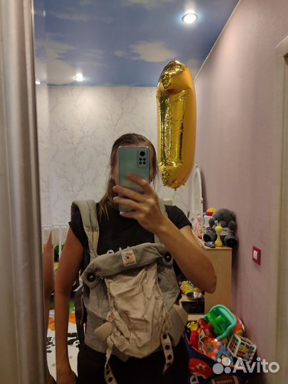 Эргорюкзак ergobaby 360