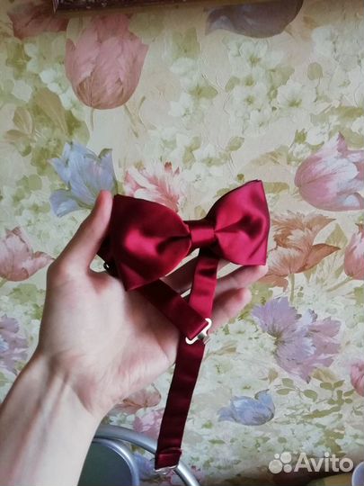 Галстук, бабочка школьные