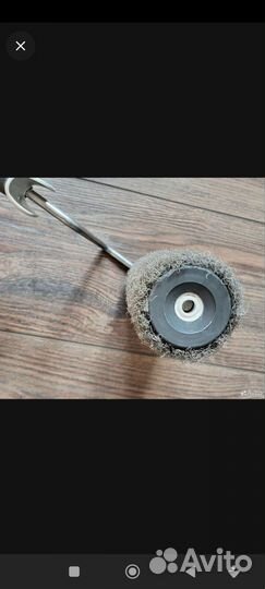 Валик для нанесения шпаклевки. Волма