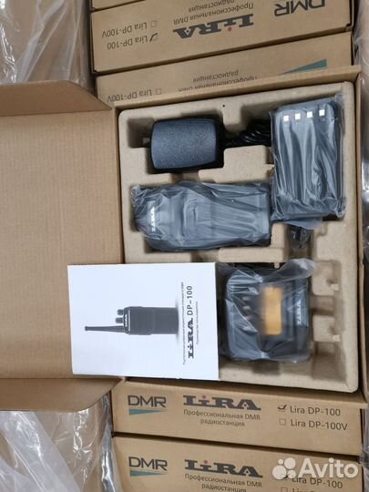 Рация Lira DP 100 UHF 400-470 MHz новая