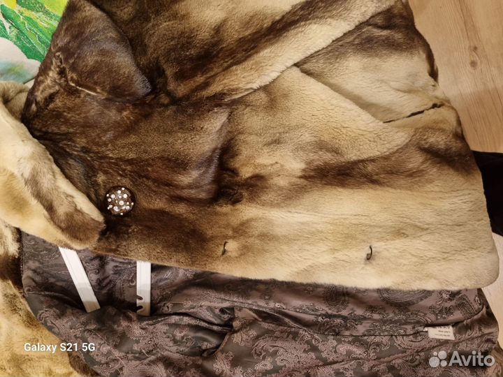 Шуба норковая 48 50 бу автоледи