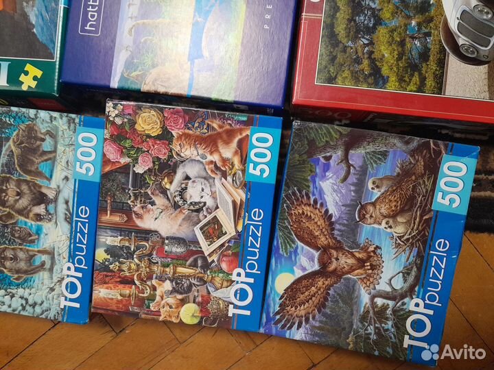 Пазлы 500 элементов