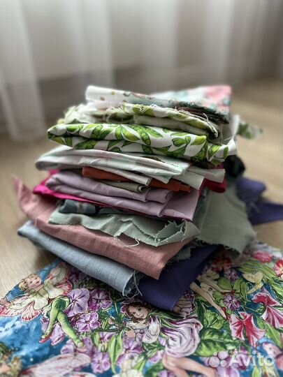 Лоскут обрезки ткани