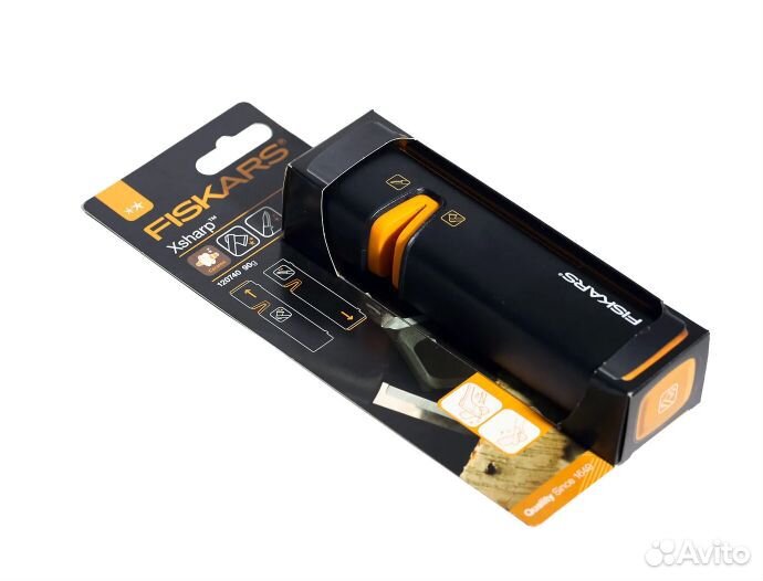 Точилка Fiskars для топоров и ножей универсальная