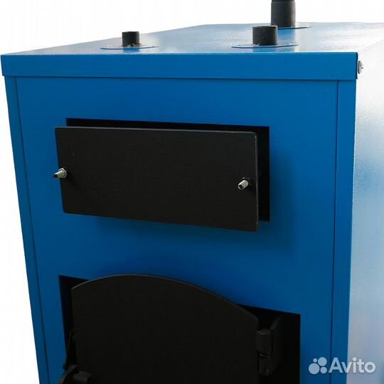 Твердотопливный пиролизный котел длительного горен