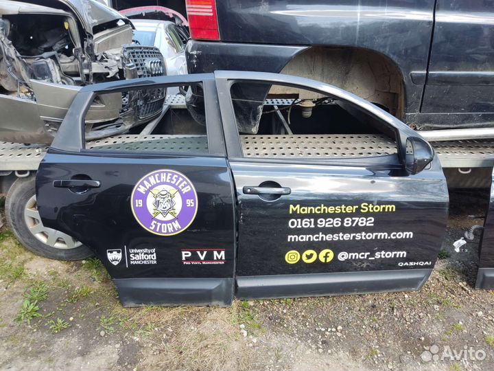 Двери nissan qashqai j10 2008г