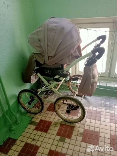 Детские коляски 2 в 1 бу