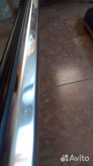 Пороги Nissan Terano,Renault Duster с креп. новые