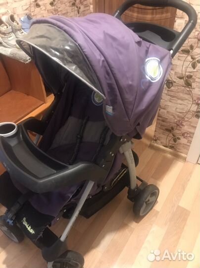 Прогулочная коляска