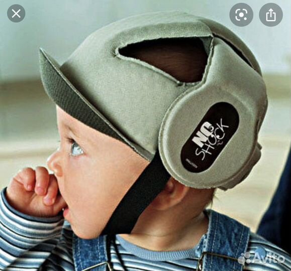 Детский защитный шлем