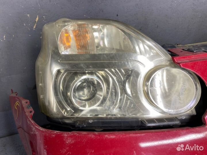 Ноускат на Nissan XTrail T31