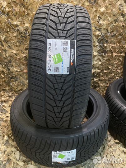 Hankook Winter I'Cept Evo 3 W330 245/45 R18 и 275/40 R18 100V