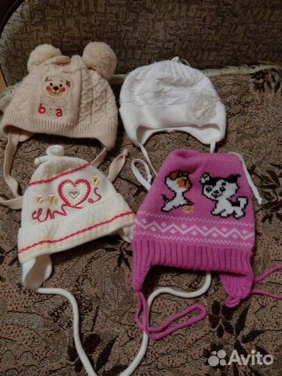 Шапочки для малышей