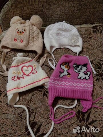 Шапочки для малышей