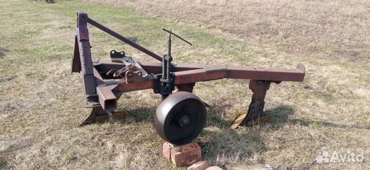 Плуг 86 Механический завод ПСК-5, 2000