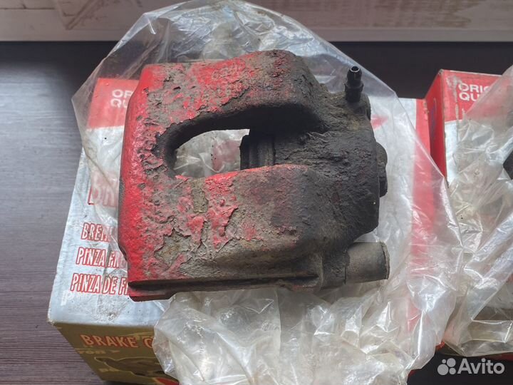 Суппорта передние bmw e46