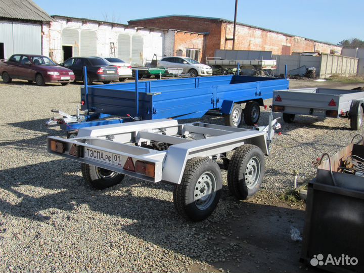 Прицеп под монтаж спецоборудования