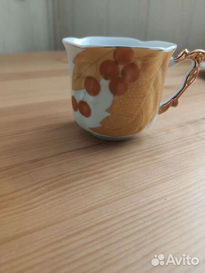 Две чайных пары. Японский фарфор