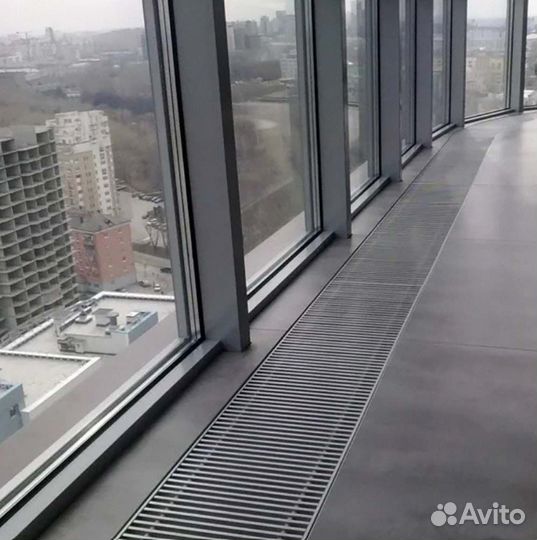 Внутрипольные конвекторы