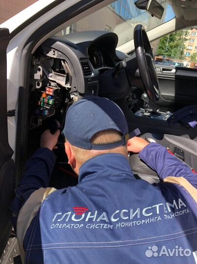 Глонасс GPS трекер с установкой настройкой