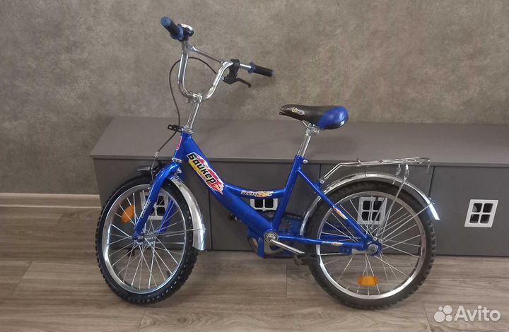 Велосипед Байкер 18 дюймов