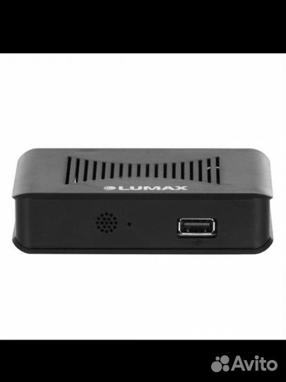 Приемник телевизионный DVB-T2 Lumax DV1109HD