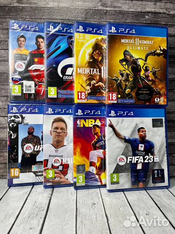 Игры PS4 для двоих