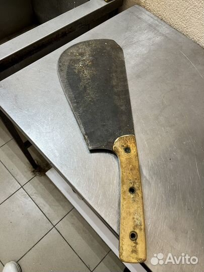 Топор доя рубки мяса СССР