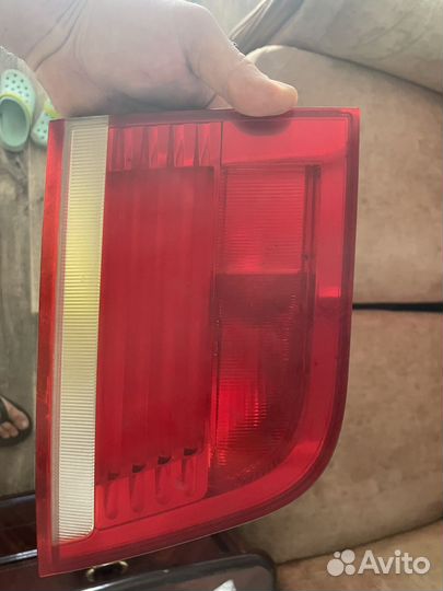 Задние фонари bmw х5 е70