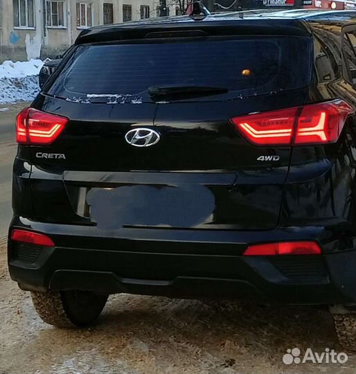 Задние светодиодные фонари к Хундай Крете 4шт