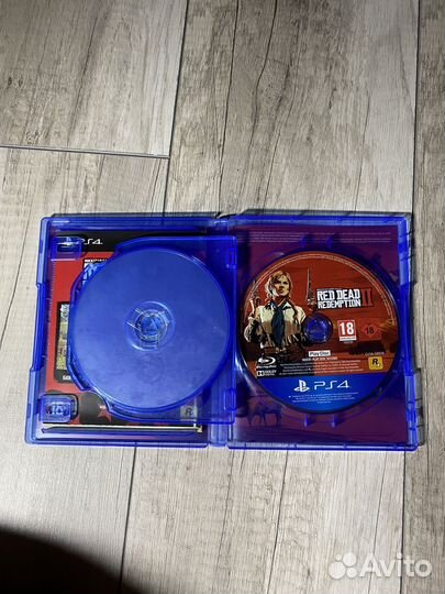 Read Dead Redemption 2 ps4
