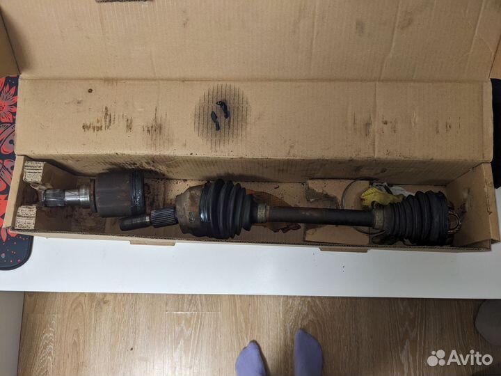 Левый привод ford focus 3 powershift