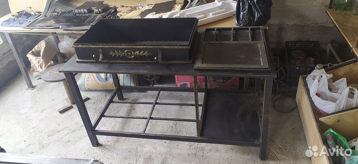 Мангал ручной работы