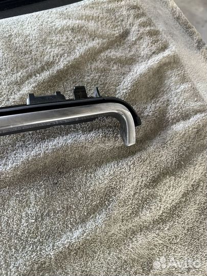 Хром на капот мерседес w207