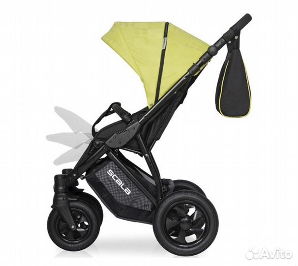 Riko Basic прогулочная Коляска Scala