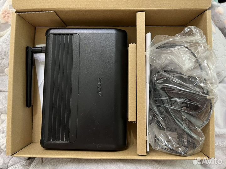 Вай фай роутер asus