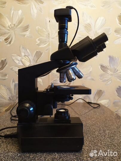 Микроскоп levenhuk D870T