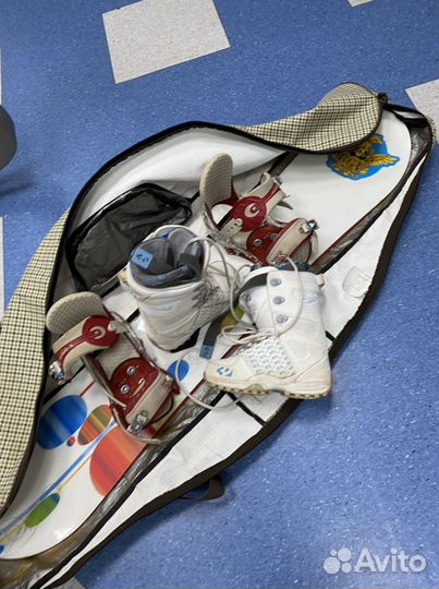 Сноуборд burton lux 39