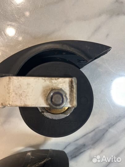 Лыжи роллеры классика elpex wasa 610(колеса 3шки)