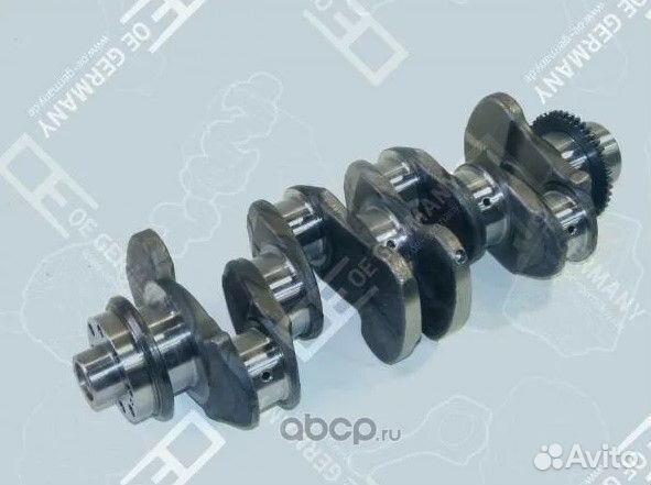 Коленвал OM904 Atego 010300904001 OE-Germany