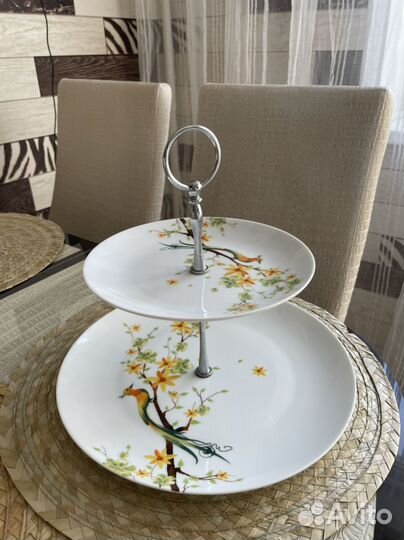 Двухъярусное блюдо