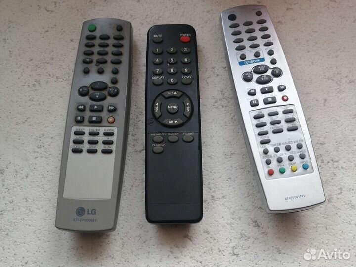 Пульт ду разные есть