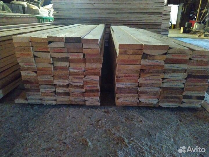 Доска обрезная