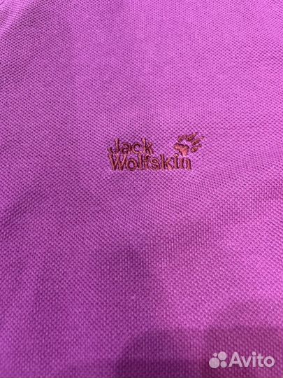 Поло Jack Wolfskin