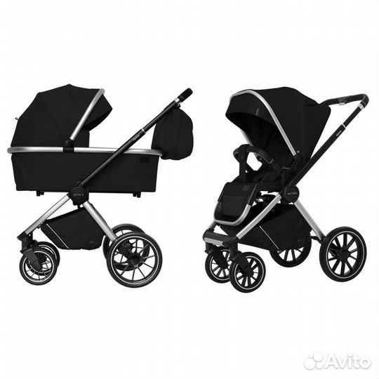 Коляска carrello optima 2 в 1